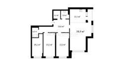 Продається 3-кімнатна квартира в ЖК «Варшавський» фото 18 Продається 3-кімнатна квартира в ЖК «Варшавський» фото 18