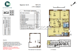 ������ ���������� �������� � �� ����������� 3 ���� 2