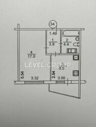 ������ 1-� ��������, ������ ���� 16, 36,5 ��.�., 3/25 ���� 11