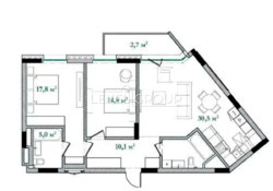 ������ 2���(86�2) � �� Illinsky House �� ����� ���� 3