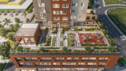 ������ ������� ����������� ��������� � �� Obolon Plaza ���� 9