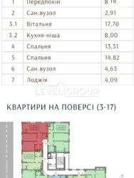 Продаж 3-кімнатної квартири в ЖК 'LookyanSky' фото 9 Продаж 3-кімнатної квартири в ЖК 'LookyanSky' фото 9