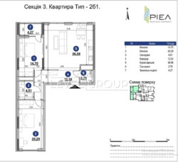 ������ 1-������� �������� � �� Nordica Residence ( ������ 2 ) ���� 2