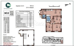 Продаж 3-кімнатної квартири Варшавський 3 ( 10.2) фото 2 Продаж 3-кімнатної квартири Варшавський 3 ( 10.2) фото 2