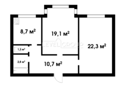 Продаж 2-к елітна квартира в урядовому кварталі Банкова Липки фото 11 Продаж 2-к елітна квартира в урядовому кварталі Банкова Липки фото 11