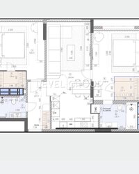 ����������� �� ������� 3-������� �������� ������ 80 �² � ��������� �������� �����-����� 'Nordica Residence' ���� 3