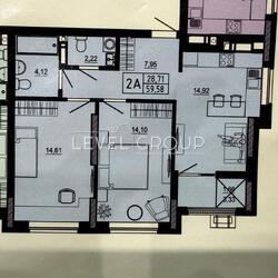 ������ 2-������� �������� 62 �² � �� Hello House, ������ ���������� ���., (������� 1) ���� 5