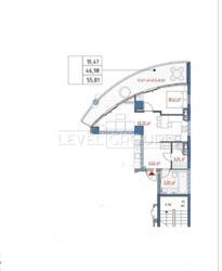Продаж 1-кімнатної квартири в преміальному Taryan Towers фото 2 Продаж 1-кімнатної квартири в преміальному Taryan Towers фото 2