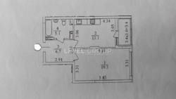 ��������� ����������� ��������, 47,6 �2, �� ������ �����, ������������� 14� ���� 2