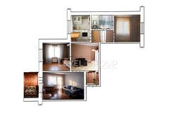 ������ 3-������� �������� �� ������� ���. ������ ���������, 15/46. ���� 14