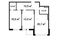 2-    VIP  Obolon Residences. .  23