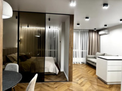 1-кімнатна квартира в ЖК '4U' — з дизайнерським ремонтом та меблями! фото 4 1-кімнатна квартира в ЖК '4U' — з дизайнерським ремонтом та меблями! фото 4