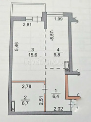 Продаж 1-кімнатної квартири ЖК Авеню 42 фото 2 Продаж 1-кімнатної квартири ЖК Авеню 42 фото 2