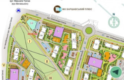 Однокімнатна квартира Варшавський 3, будинок 10.4 фото 5 Однокімнатна квартира Варшавський 3, будинок 10.4 фото 5