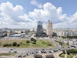 ������ ���������� �������� � �� Obolon Residenses ���� 11