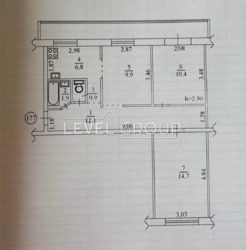 Продам 3- кімнатну квартиру на вул. Тичини, 9 фото 11 Продам 3- кімнатну квартиру на вул. Тичини, 9 фото 11