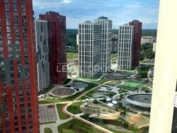 Видова однокімнатна квартира (55 м²) в ЖК Варшавський Плюс фото 1 Видова однокімнатна квартира (55 м²) в ЖК Варшавський Плюс фото 1