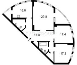 Продаж 3-кімнатної квартири, 121 м², вул. Саперно-Слобідська, 10 фото 21 Продаж 3-кімнатної квартири, 121 м², вул. Саперно-Слобідська, 10 фото 21