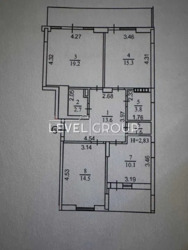 3кімн квартира (86м2) в ЖК Rybalsky фото 7 3кімн квартира (86м2) в ЖК Rybalsky фото 7