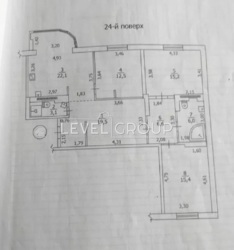 Продам 3-к квартиру з ремонтом по вул.Олени Пчілки,8 м.Позняки Дарницький район фото 22 Продам 3-к квартиру з ремонтом по вул.Олени Пчілки,8 м.Позняки Дарницький район фото 22