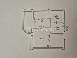 Продаж 1-кім.кв 36.6м, 3/10 Вишневе пров.Весняний 2-. фото 11 Продаж 1-кім.кв 36.6м, 3/10 Вишневе пров.Весняний 2-. фото 11