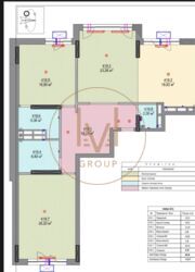 ��������� 3� ������ �������� �� 22 ������, ���� ��������� �������� �� ������ � �� Obolon Residences, ���� 7