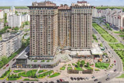 ��������� 3� ������ �������� �� 22 ������, ���� ��������� �������� �� ������ � �� Obolon Residences, ���� 2