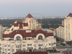��������� 3� ������ �������� �� 22 ������, ���� ��������� �������� �� ������ � �� Obolon Residences, ���� 3