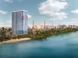 1 кім ЖК Берег Дніпра, Дніпровська набережна 17в фото 1 1 кім ЖК Берег Дніпра, Дніпровська набережна 17в фото 1