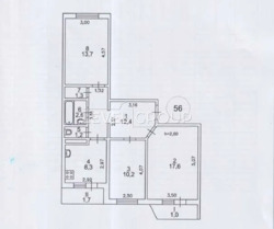 Продаж 3-кімнатної квартири в Оболонському районі Адреса: м. Київ, вул. Полярна, 6Б фото 5 Продаж 3-кімнатної квартири в Оболонському районі Адреса: м. Київ, вул. Полярна, 6Б фото 5