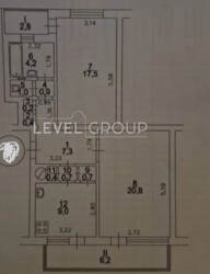 Двокімнатна квартира Шовковична, 29. фото 12 Двокімнатна квартира Шовковична, 29. фото 12