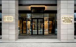 ������ �������� � �� 'Crystal Park Tower' ������������� �����. ���� 2