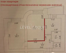 Продаж 2-кімнатної квартири в ЖК Чайка фото 4 Продаж 2-кімнатної квартири в ЖК Чайка фото 4