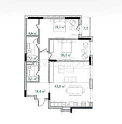 ��������� �������� 3-������� �������� � ������� �������� ������� �����-����� �� �Illinsky House� ���� 4