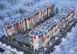 Продаж 1-кімнатної квартири | ЖК Dobre Misto 2, 5 секція | смт Чабани фото 1 Продаж 1-кімнатної квартири | ЖК Dobre Misto 2, 5 секція | смт Чабани фото 1