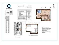 Продаж 1-кімнатної квартири в ЖК Варшавський 2 фото 4 Продаж 1-кімнатної квартири в ЖК Варшавський 2 фото 4
