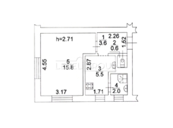 Продаж чудової 1к квартири в Шевченківському р-ні, пров. Делегатський 3/5. фото 9 Продаж чудової 1к квартири в Шевченківському р-ні, пров. Делегатський 3/5. фото 9