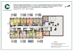 2к - квартира в ЖК Варшавському 3 ( 68м2) буд. 10.5 фото 3 2к - квартира в ЖК Варшавському 3 ( 68м2) буд. 10.5 фото 3