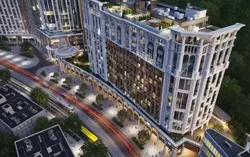 ������ 1-������� �������� � �� Podil Plaza & Residence ���� 6