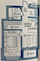  1-    Rusaniv Residence  4