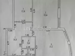 2кімнатна (96м2) в ЖК Володимирський фото 6 2кімнатна (96м2) в ЖК Володимирський фото 6