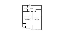 Продаж 1-кімнатної квартири 66,7 м2 у ЖК 'Медовий' фото 2 Продаж 1-кімнатної квартири 66,7 м2 у ЖК 'Медовий' фото 2