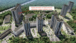 Продаю 1к квартиру площею 40.4 м2 на 16 поверсі у ЖК Avenue 42 фото 3 Продаю 1к квартиру площею 40.4 м2 на 16 поверсі у ЖК Avenue 42 фото 3