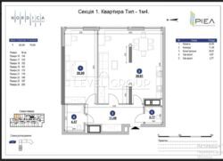 ����������� 2������� ��������(79,5�2) � ������ �� Nordica Residents ���� 2