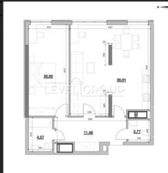 ����������� 2������� ��������(79,5�2) � ������ �� Nordica Residents ���� 4