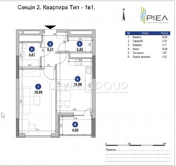 ������ 1-������� �������� � �� Nordica Residence ( ������ 2 ) ���� 2