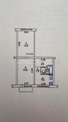 Продам 2-кімнатну квартиру, Дніпровський район, вул. Космічна 3. фото 7 Продам 2-кімнатну квартиру, Дніпровський район, вул. Космічна 3. фото 7