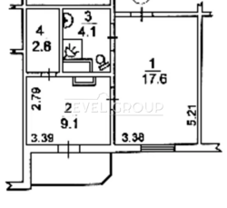 Продаж 1-кімнатної квартири по вул. Здановської фото 12 Продаж 1-кімнатної квартири по вул. Здановської фото 12