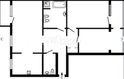 Продаж 3-кімнатної кв. вул. Анни Ахматової вул., 43. фото 8 Продаж 3-кімнатної кв. вул. Анни Ахматової вул., 43. фото 8