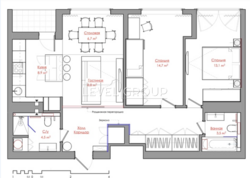 Продаж 3-кім квартири в ЖК «Відпочинок» фото 21 Продаж 3-кім квартири в ЖК «Відпочинок» фото 21